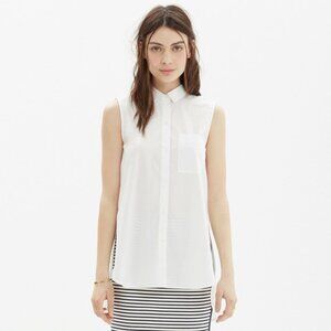 Madewell Sleeveless Shirt S